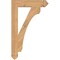 Ekena Millwork Legacy Arts & Crafts Smooth Bracket, Western Red Cedar, 3 1/2"W x 20"D x 32"H BKT04X20X32LEC03SWR - alternate 2